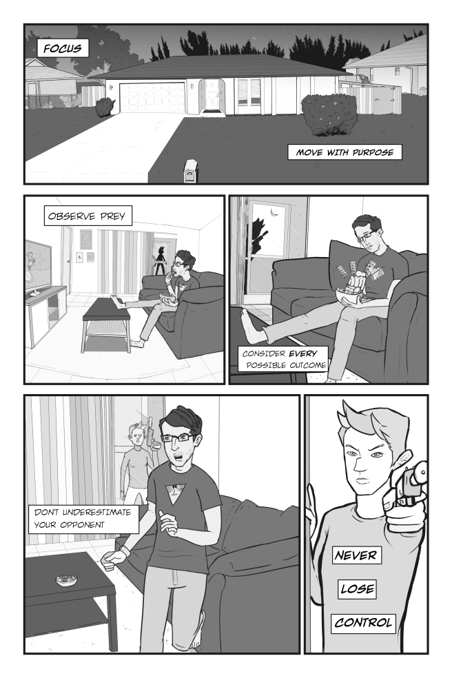 flat lettering page 1